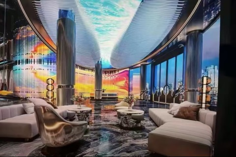 阿克苏当地很豪华KTV招聘，包房酒水促销员日结起步​